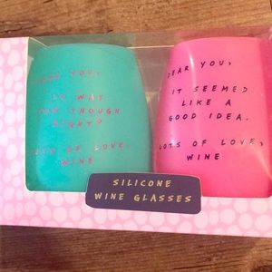 Silicone Wine Glasses